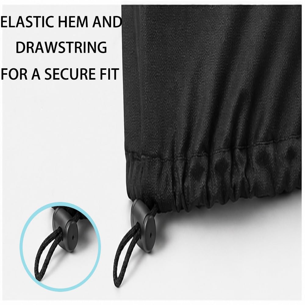Funda Cortacésped para Mova 1000, Impermeable De Tela Oxford Resistente A Los Rayos UV Y Al Polvo,Grey