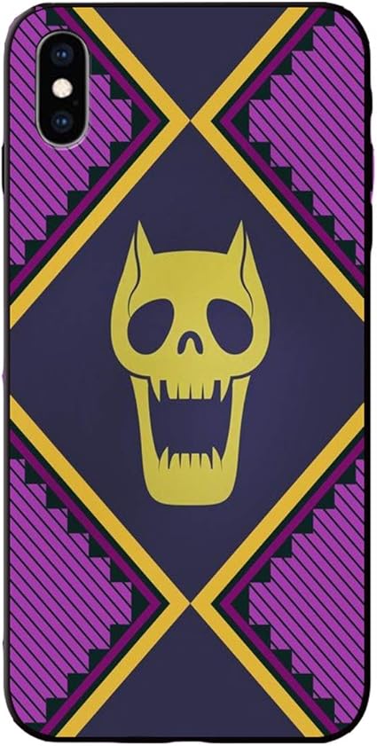 Amazon Co Jp Iphoneケース ジョジョの奇妙な冒険 キラークイーン 吉良吉影 デザイン スマホケース Iphonexsmax 家電 カメラ