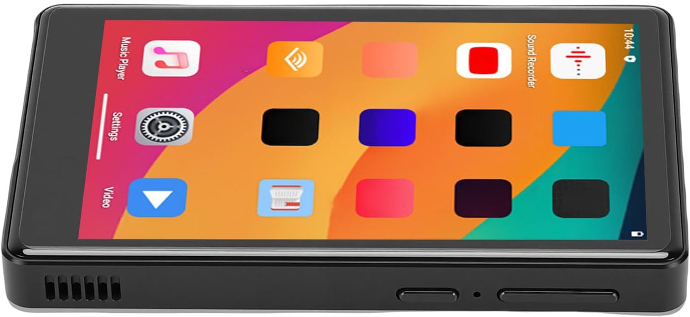 Cryfokt MP4 Player, 4.0 Inch Touch Screen 5.0 WiFi 8.1 Music Player with HiFi Sound 32GB ROM 256GB Expandable, for Video EBook Music Playback