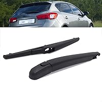 Vista 2 de Limpiaparabrisas trasero para Kia Cerato forte Koup TD K3 2008-2012, limpiaparabrisas trasero de 12 pulgadas y brazo limpiaparabrisas