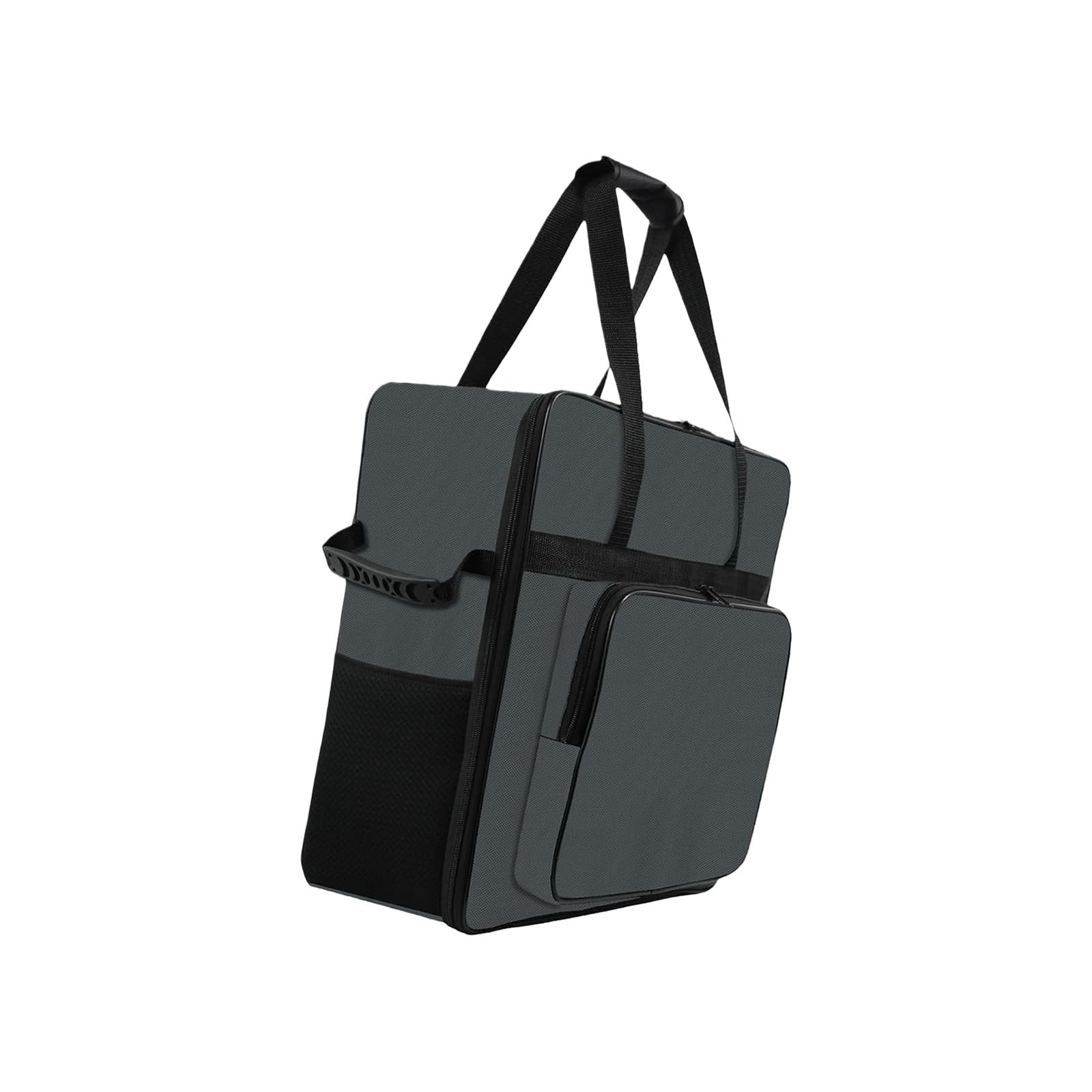 Kaeltsyn Compact Holder for Shake Machines Developed for Shared Carrying Highlighting Easy Neat Fabric and Pouches Addition Pocket Combiner Case