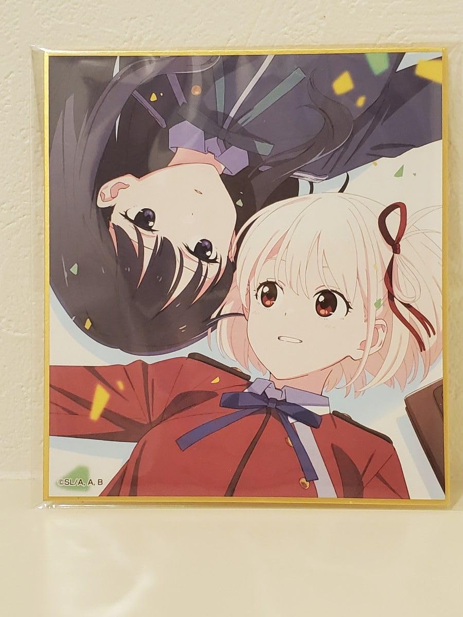 Amazon.co.jp: リコリスリコイル展 複製ミニ たきな ちさと