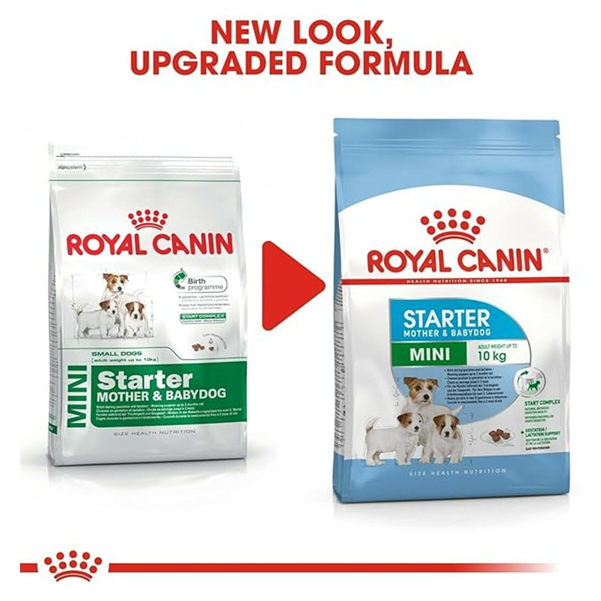 Royal Canin Baby Pellet Dog Food Mini Starter, Meat, 1 kg 3