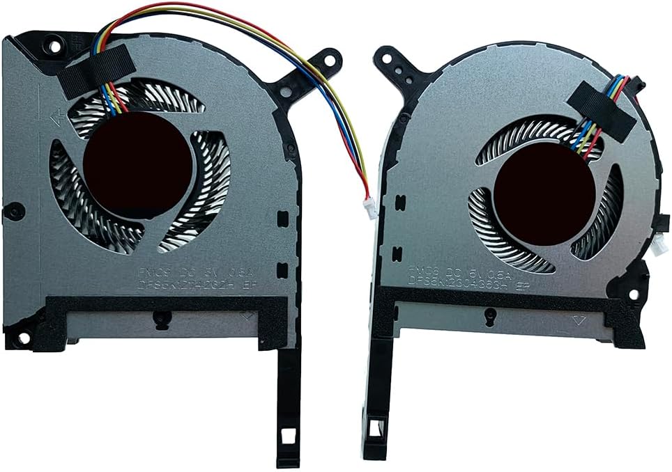 Laptop CPU & GPU fan for Asus TUF Gaming F15 : Amazon.in: Computers ...