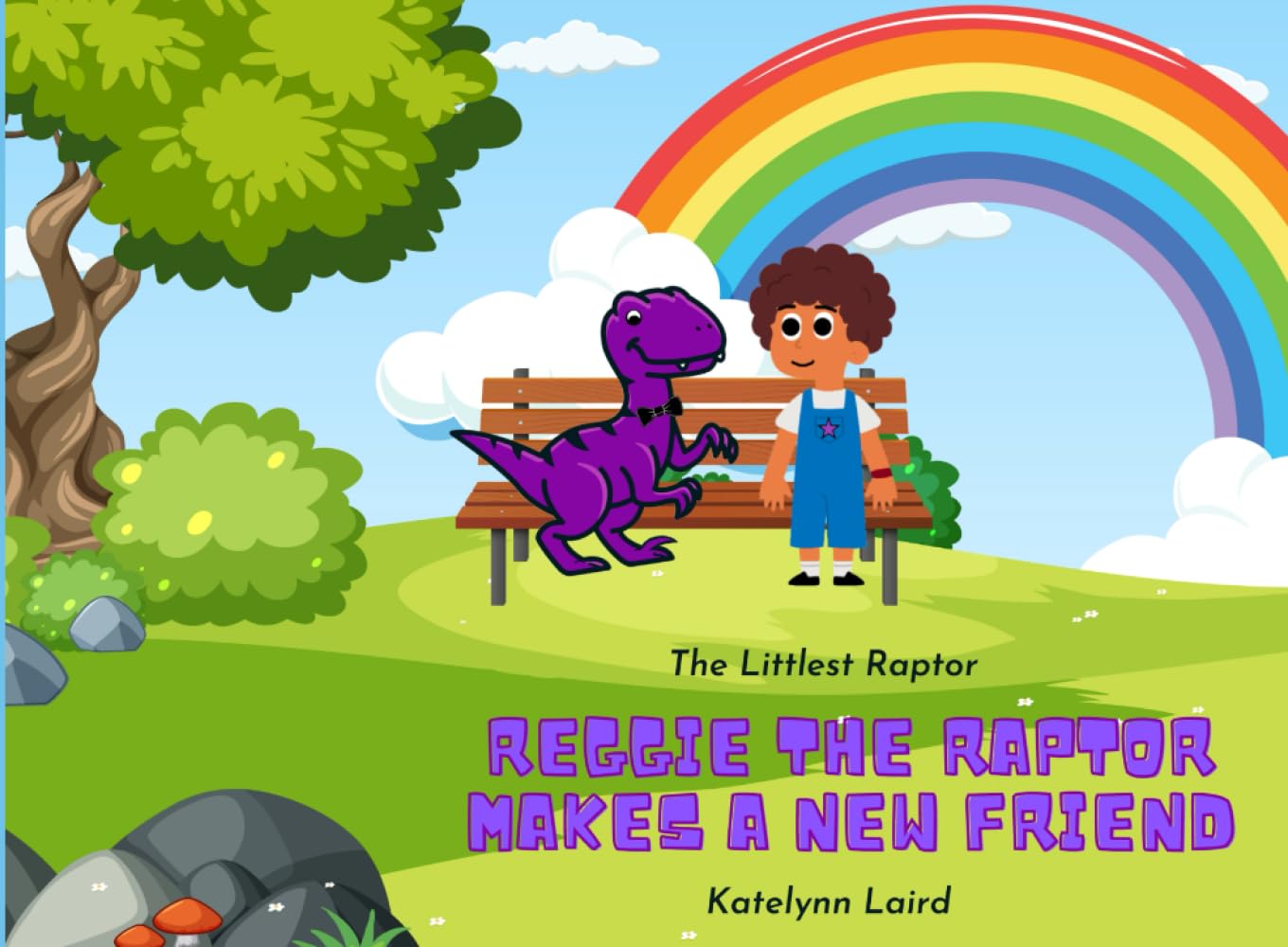 Reggie the Raptor Makes a New Friend: The Littlest Raptor