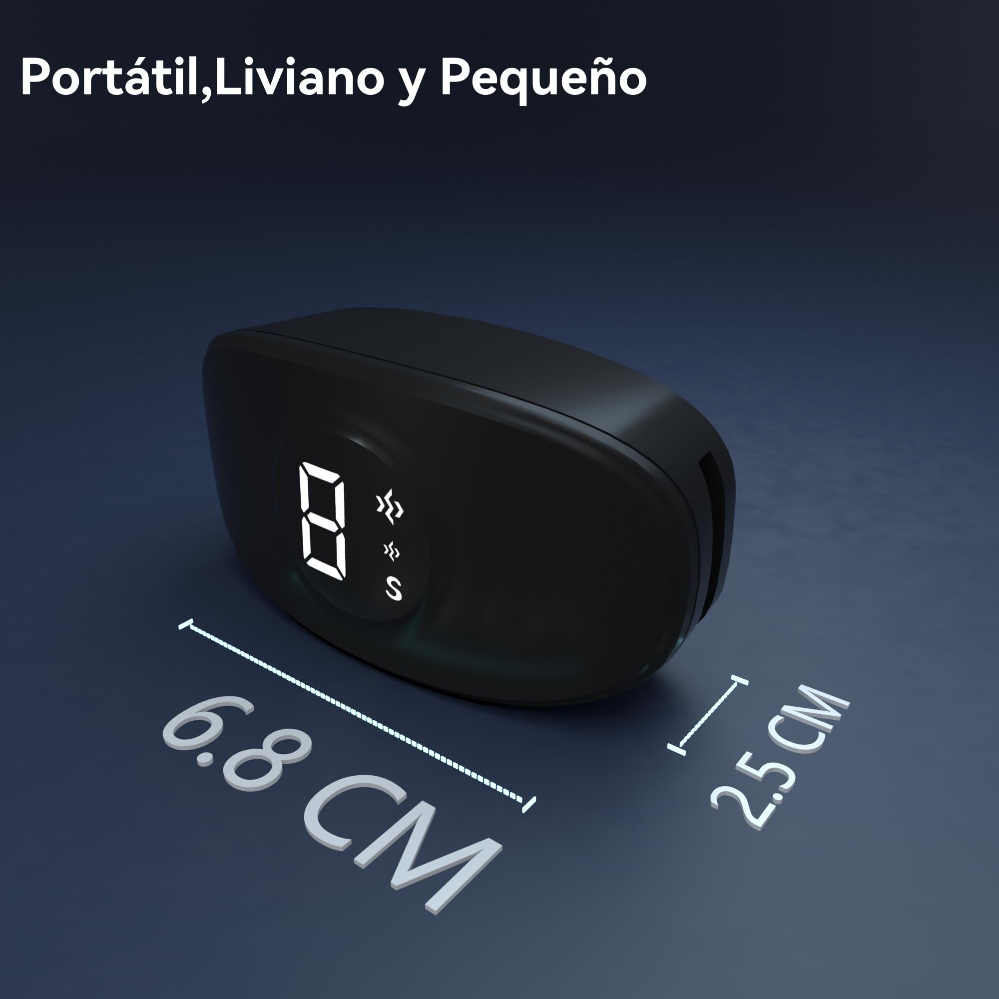 Collar Antiladridos para Perros,Sin Descargas,Collar Automático con 8 Sensibilidad Ajustables,3 Modos de Vibración/Fuerte Vibración/Sonido,Apto para Todos los Perros