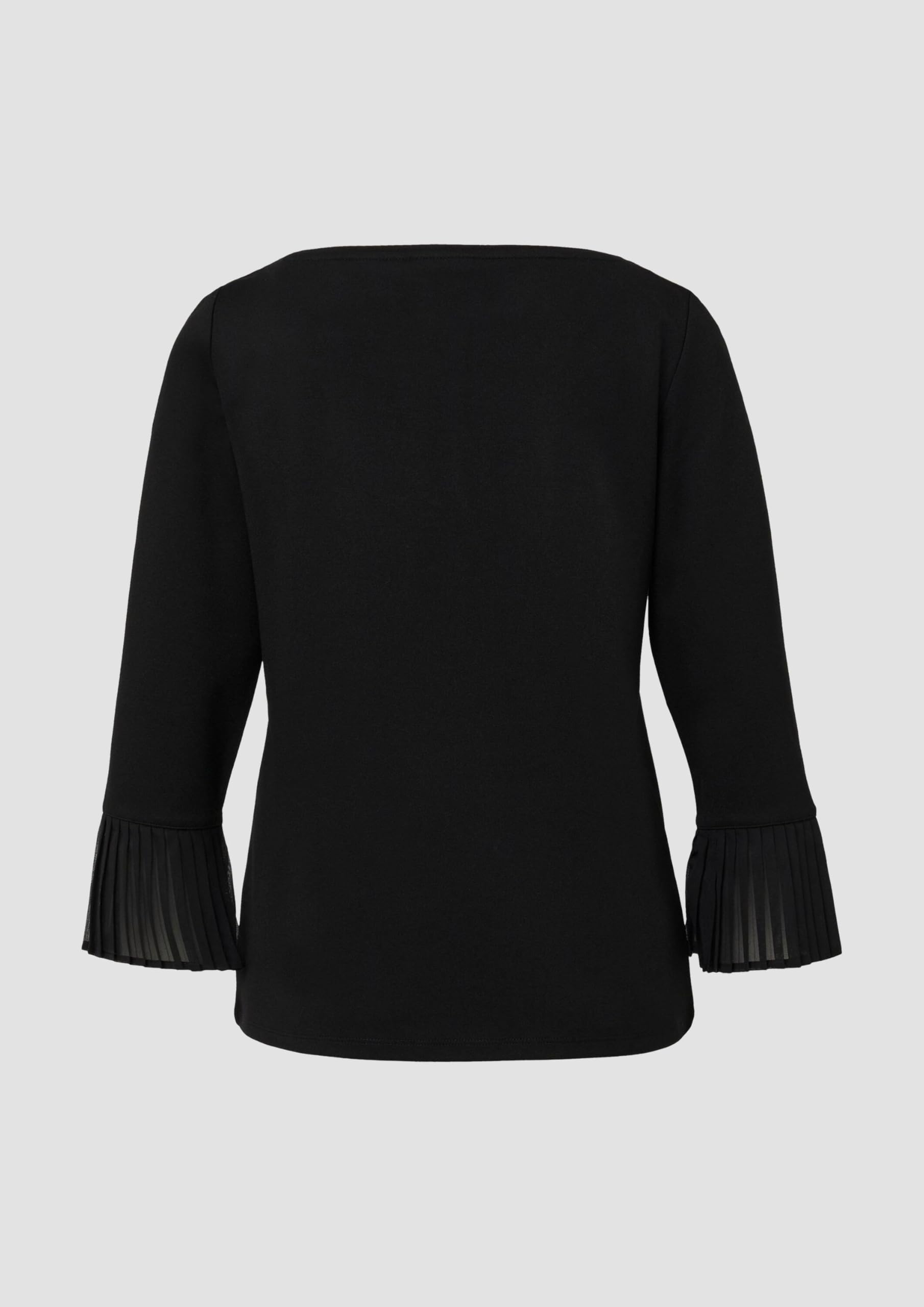 s.Oliver BLACK LABEL Damen T-Shirt 3/4 Arm