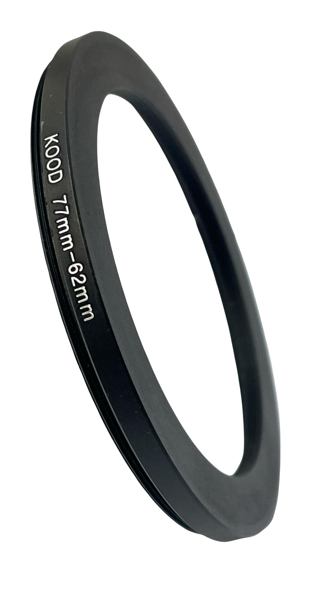 Kood Men's Stepping Ring 77-62Mm, Camera Filter Step-Down Ring Adapter, 77Mm To 62Mm, Metal, For Uv, Nd, Cpl Filters 62Mm