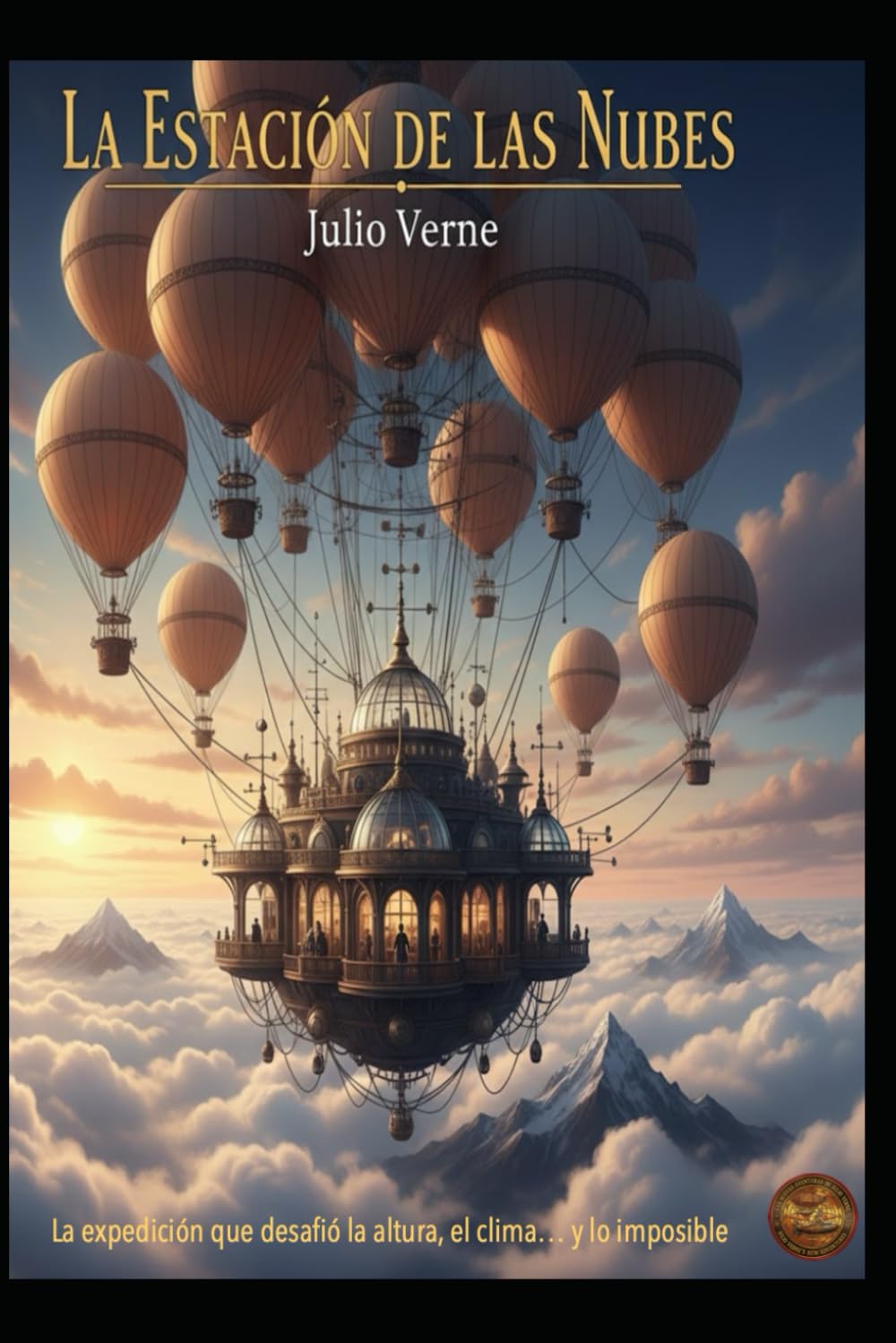 JULIO VERNE La Estación de las Nubes