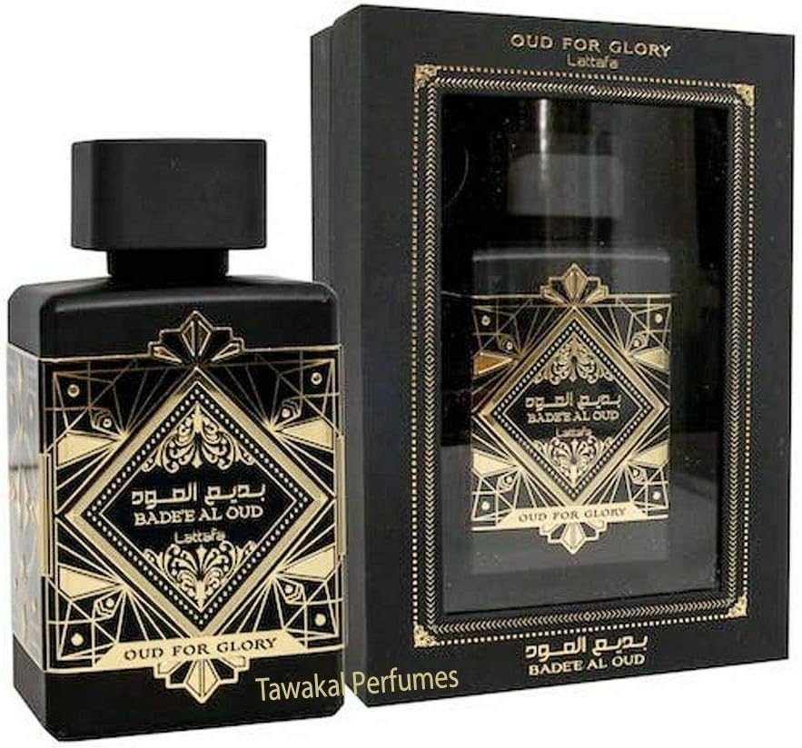 Bade'e Al Oud Oud For Glory Eau De Parfum 100ml | Luxurious Long-Lasting Unisex Fragrance | Intense, Spicy & Woody Scent for Men & Women