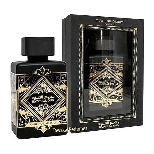 Vista 98 de Lattafa Oud Mood Reminiscence para Eau de Parfum en espray unisex, 3.4 onzas