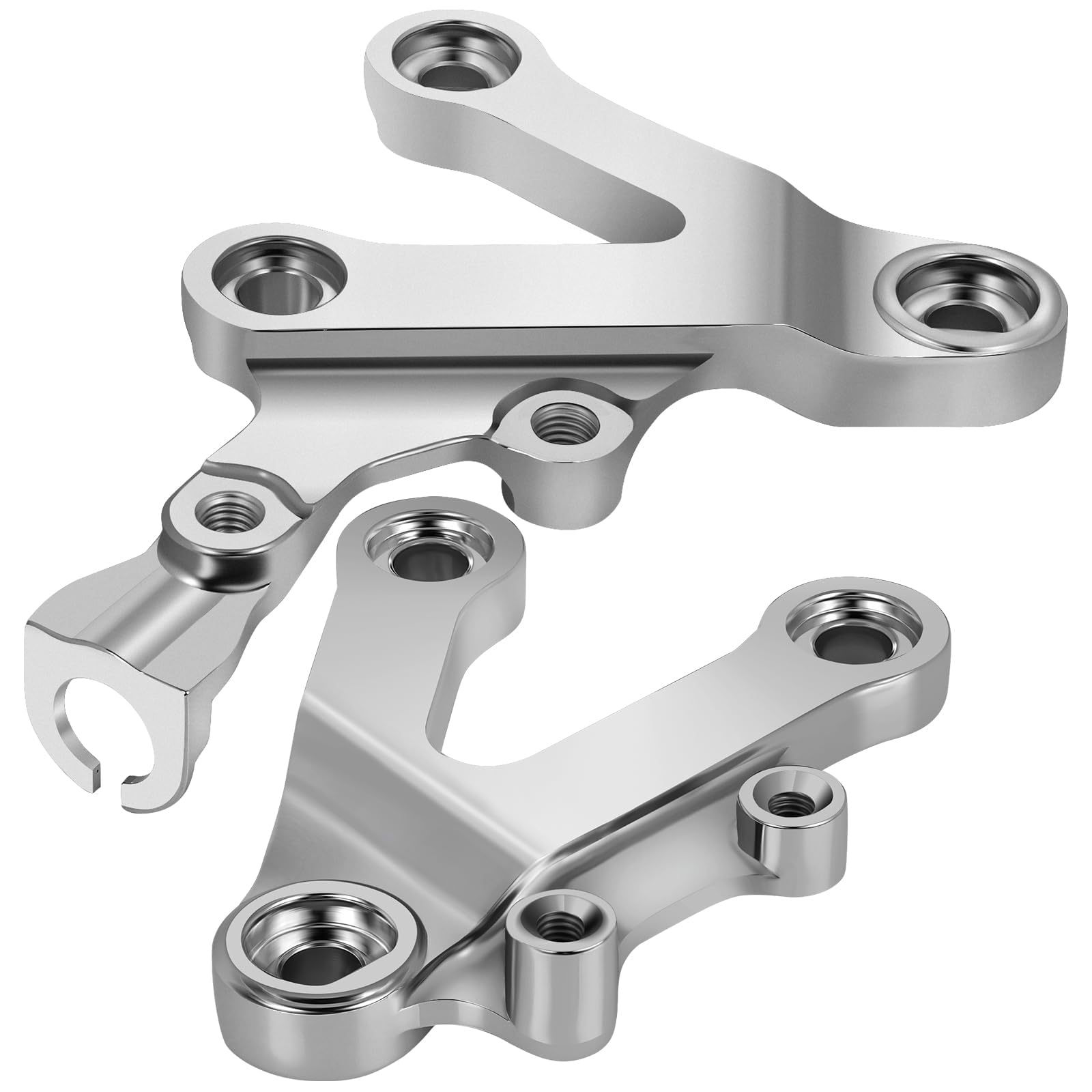 Amazon.com: Footpeg Bracket Kit For Kawasaki Ninja ZX-6R ZX-9R