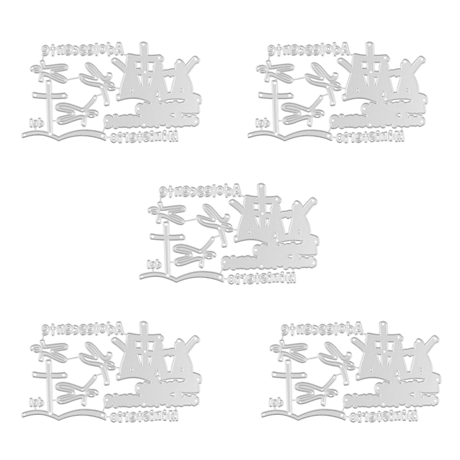 PANGBOER Decorations Handicrafts Card Making Tool Cutting Dies Template Molds Embossing Stencil Card Making Carbon Steel Die Cut Carbon Steel Die Cut Cutting Molds Craft Tool