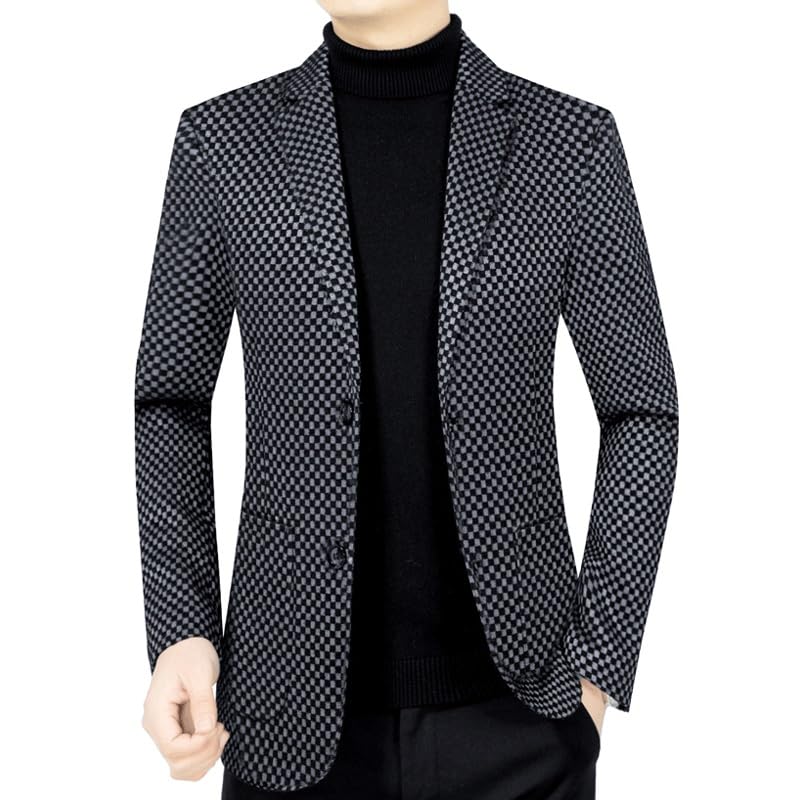 Casual Blazers Mens Casual Blazers Slim Fit Suit Jacket Two Button Lightweight Sport Coat Western Sport Coats