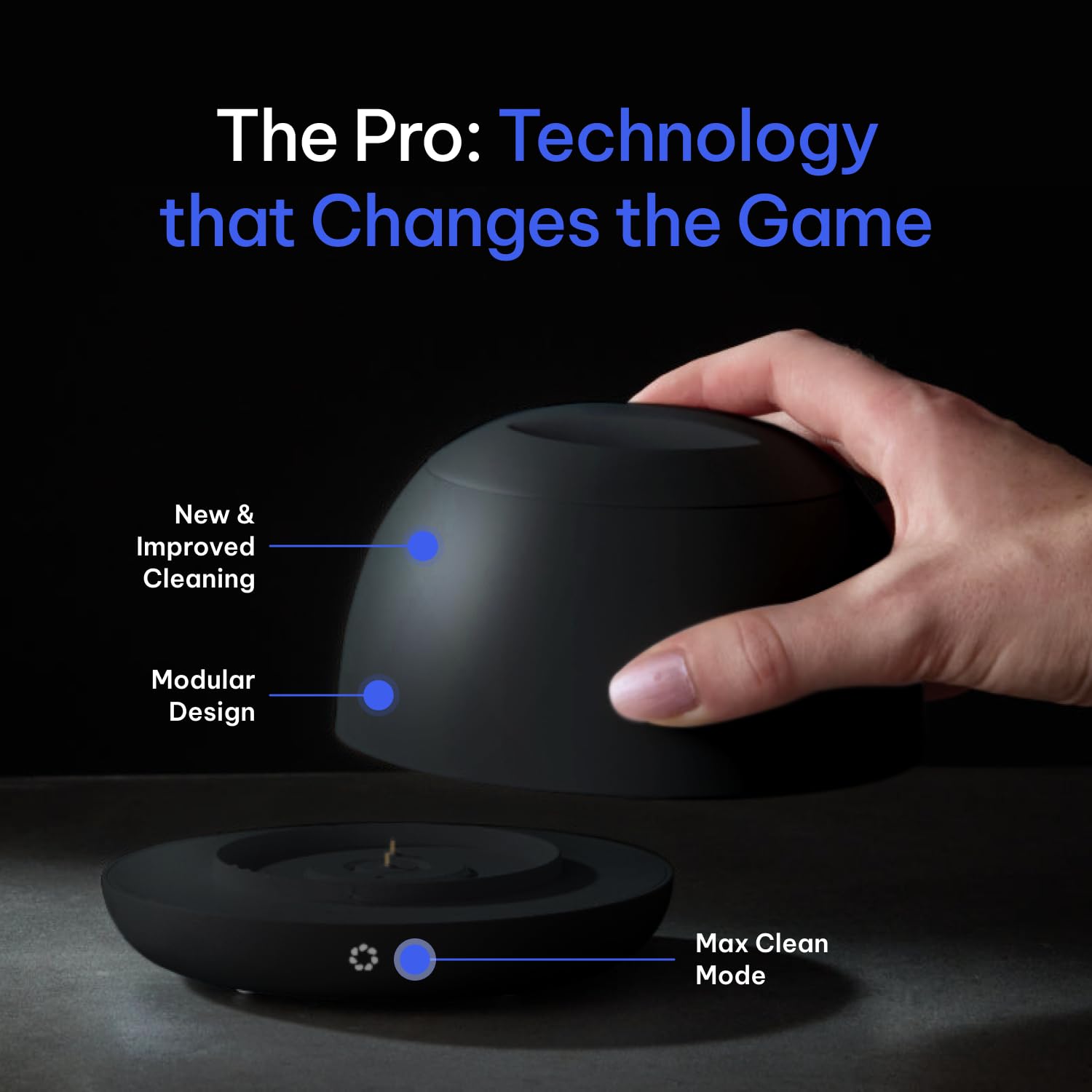 Amazon.co.jp: Zima Dental Pod PRO:新しい超音波リテーナークリーナー