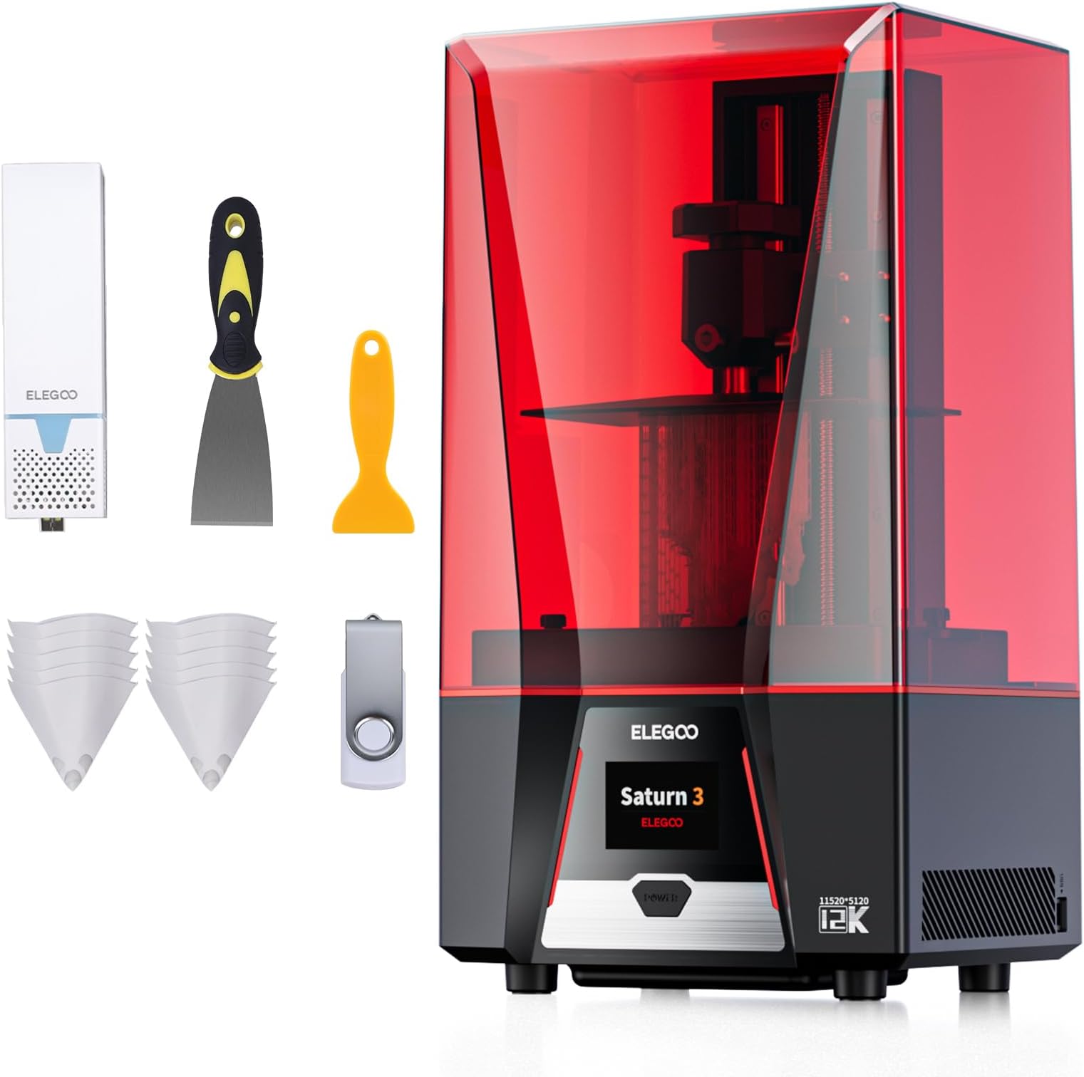8K kompatibles Harz für DLP und MSLA 3D-Druck