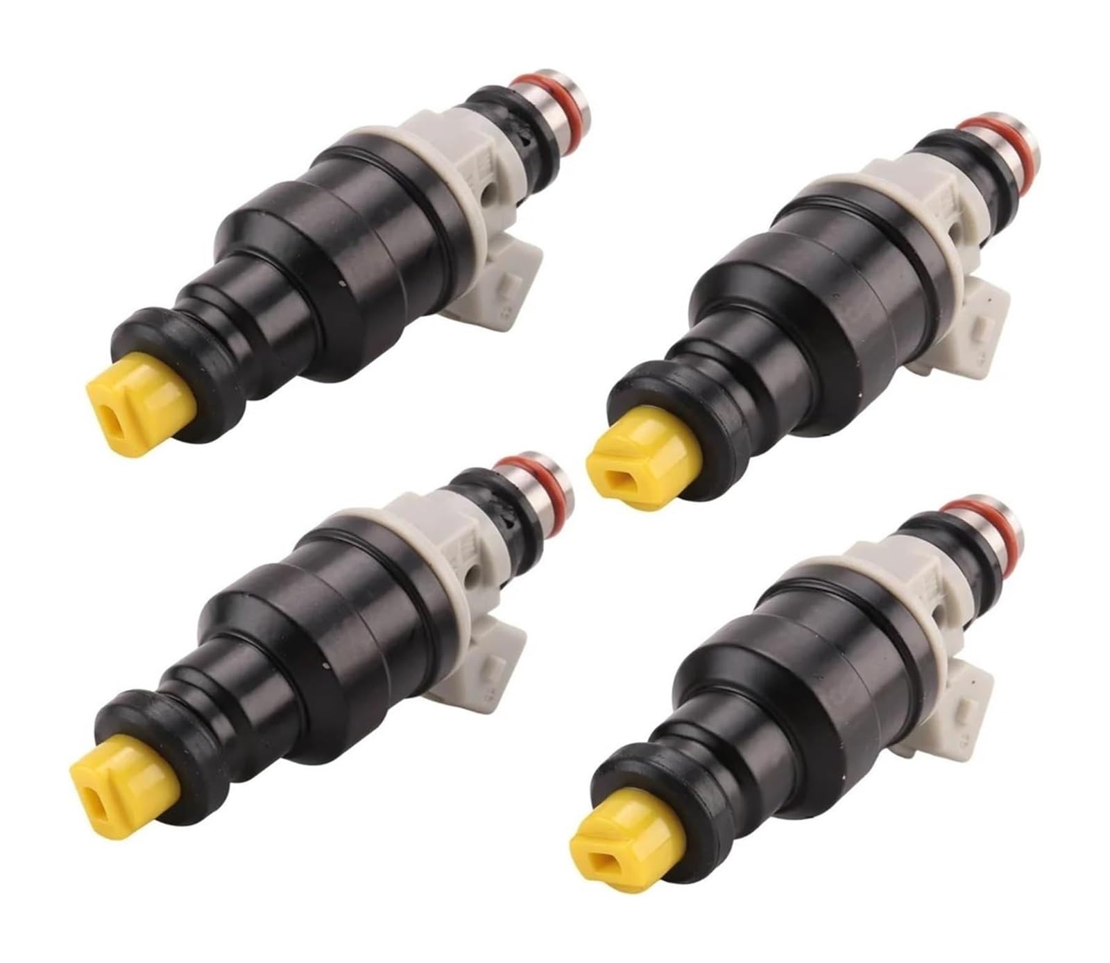 for Mitsubishi for Galant for Eagle for Eclipse GTX 2.0L Engine Valve Injection Petrol Supply 4Pcs Fuel Injector Nozzle INP064 Injectors Fuel
