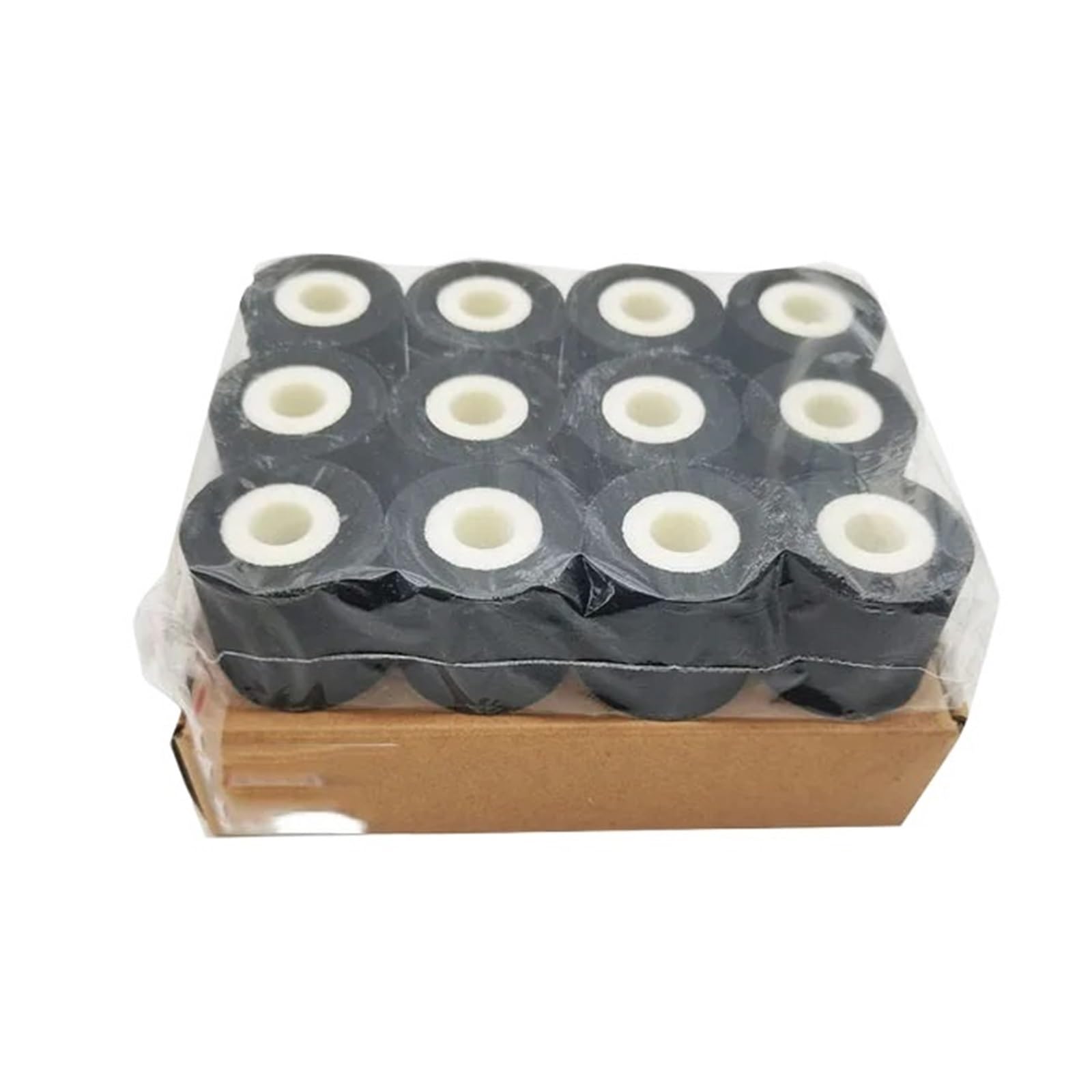 Rollo de Tinta codificador de Sello Caliente for máquina de Sellado de codificación MY380F DK1000 DK1100(24pcs 36 x 16,Medium Temperature)