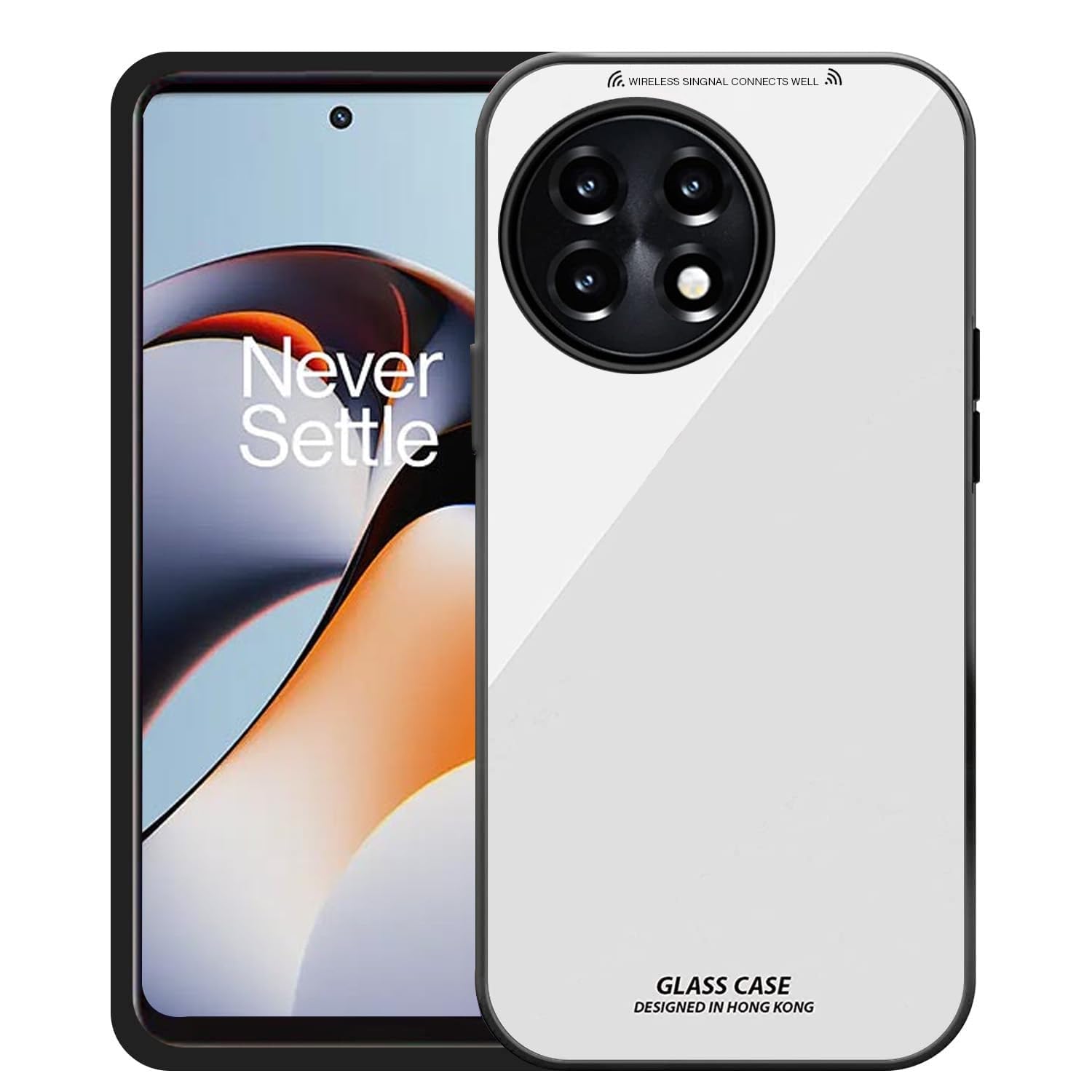 Apurb Store for OnePlus 11R 5G Case,Tempered Glass Back Cover + TPU Frame Hybrid Case Slim Case Anti-Scratch Anti-Drop for OnePlus 11R 5G (Black) (B0CJ78RP94) Amazon Price History, Amazon Price Tracker