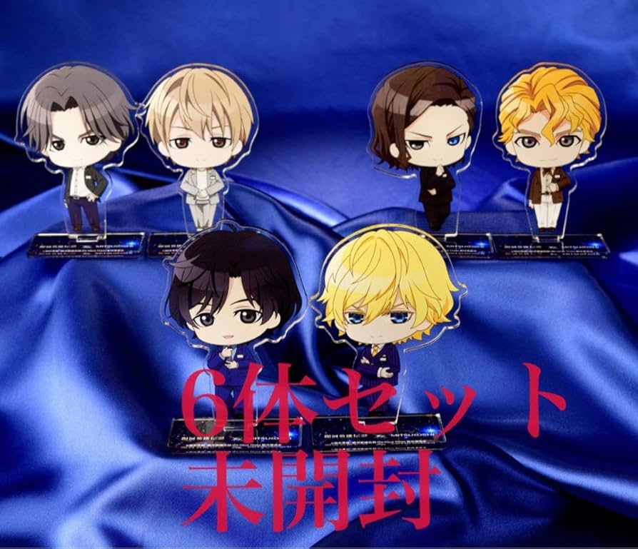 英雄伝説アクリルスタンドセット