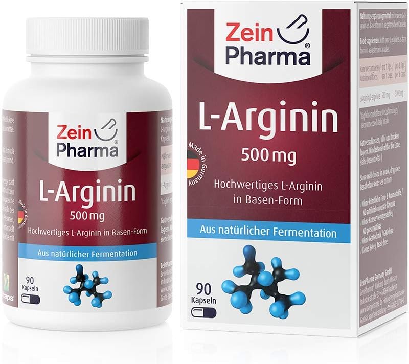 arginina per il dosaggio