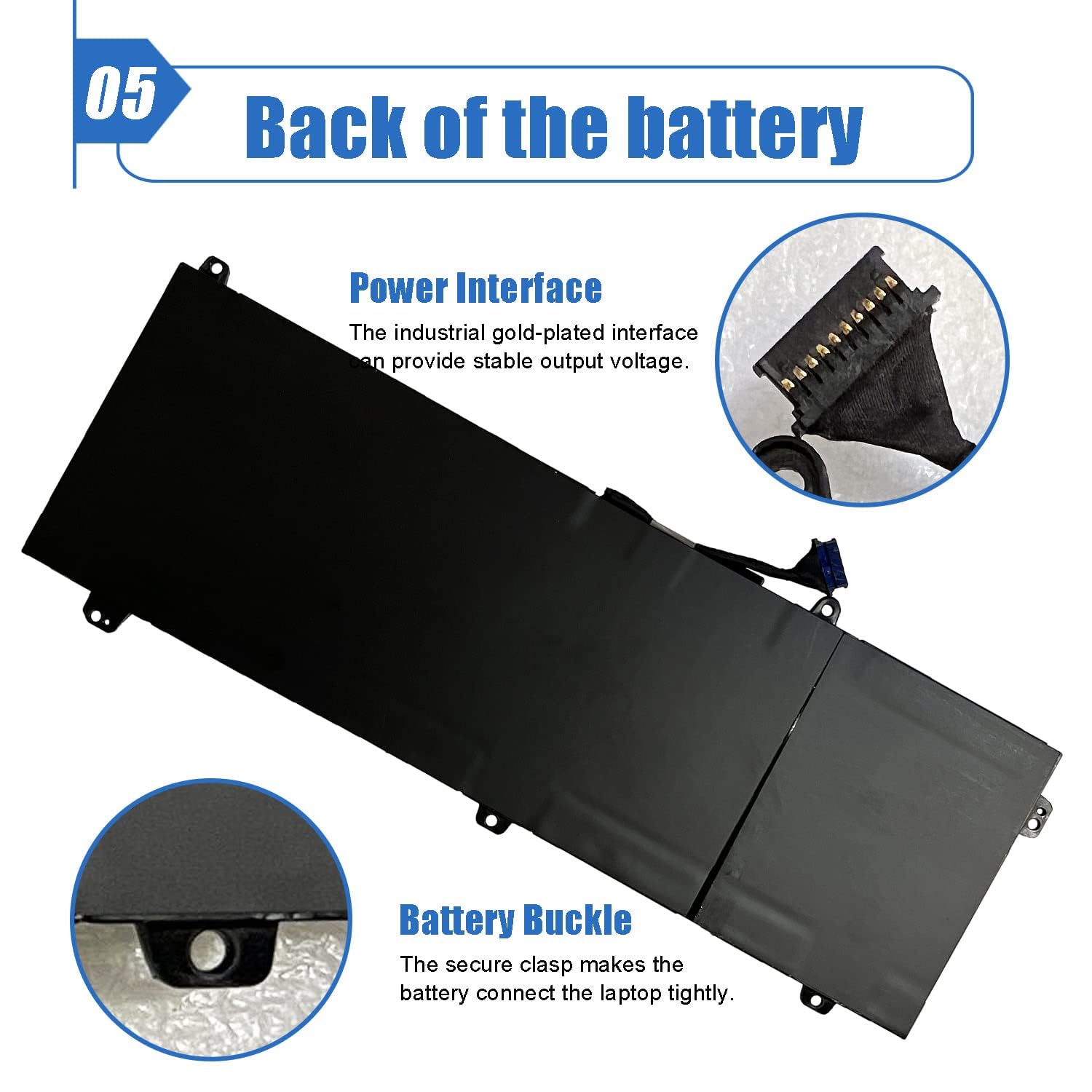 Amazon.com: Dentsing ZO04XL HSTNN-LB6W Laptop Battery Replace for