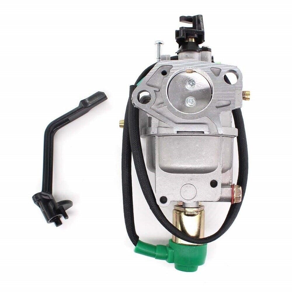 Carburatore Per Generatori Troy-Bilt XP 7000-10500W E Champion 41532 - Ricambio Con Guarnizioni, Filtri E Tubo, Per Motori 420CC 13-16HP - 5