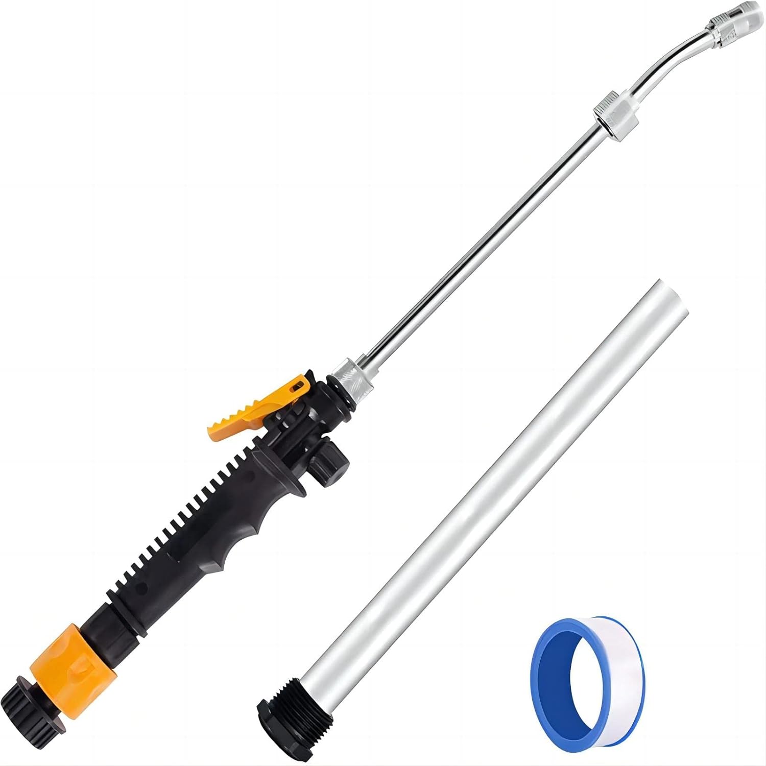 RV Water Heater Anode Rod and Flush Wand Metal RV Water