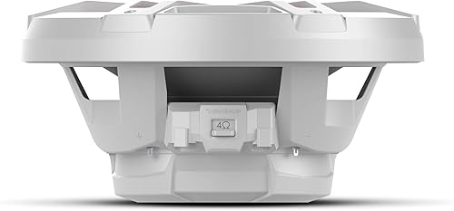 Miniatura 3 de Rockford Fosgate M1D2-12 Color Optix 12" DVC 2-Ohm Multicolor LED iluminado subwoofer marino - Blanco