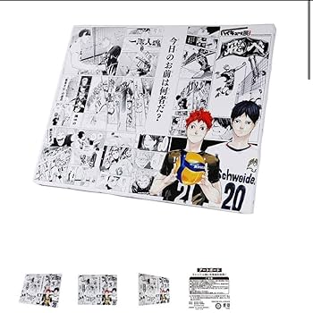 ハイキュー！！ 41cmx32cmフルカラーBIGアートボード 烏野 おまけ付 期間限定出品】【匿名発送】バラ売可 ハイキュー フルカラーBIG