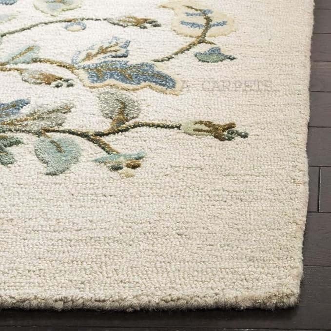 Image of Handmade Wool Anatolia Collection Bedroom & Living Room Carpet Size 4 x 6 feet