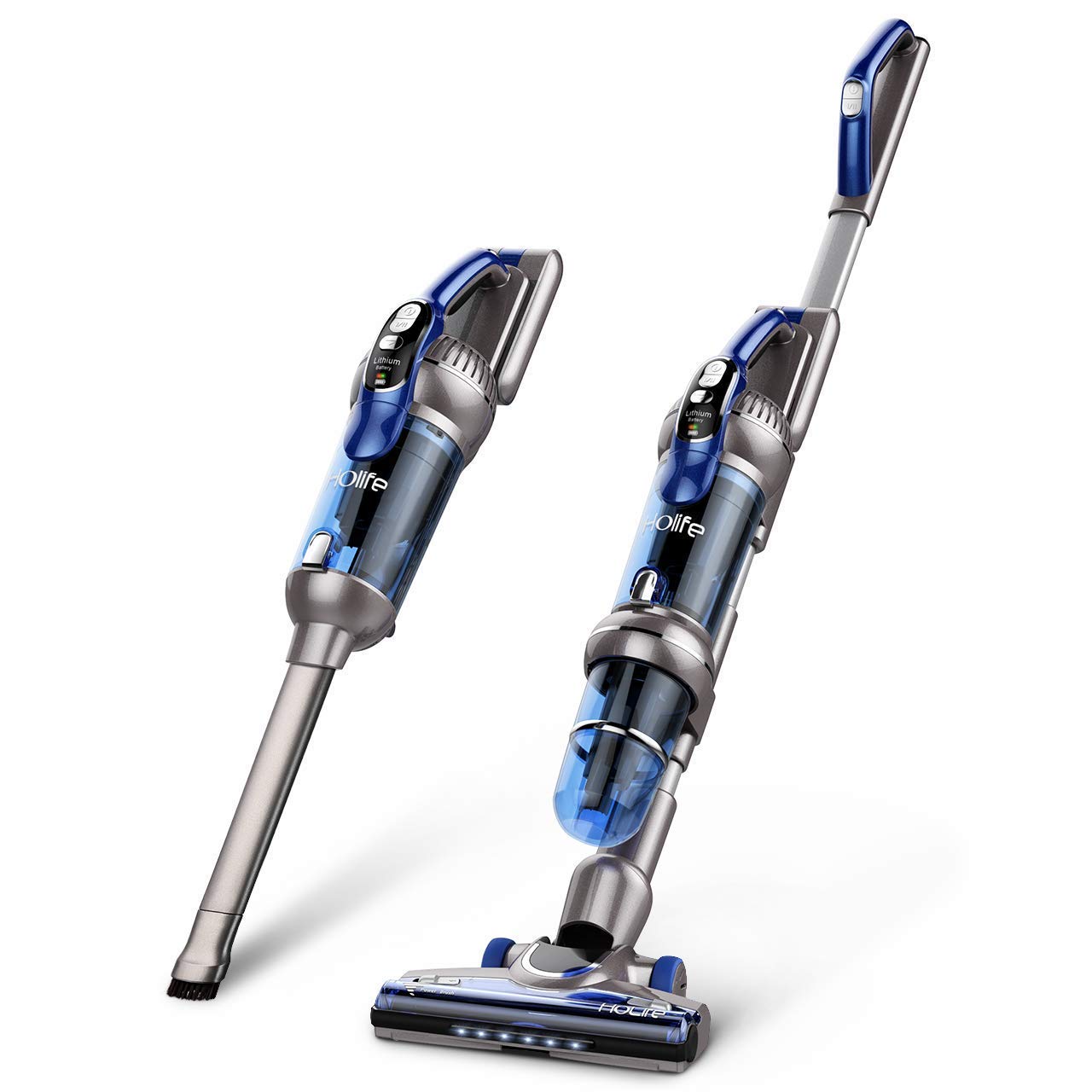 Buy HoLife Cordless Stick Vacuum Cleaner, 2in1 20Kpa Upright and