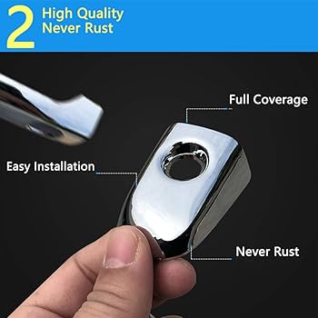 Kit De Garniture De Capuchon D'ExtréMité De PoignéE De Porte De Voiture