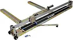 Cortador Riscador Manual VKZ1200 VOLLEKZ Piso Porcelanato 120cm com Laser 23 Rolamentos Estrutura Aço e Aluminio