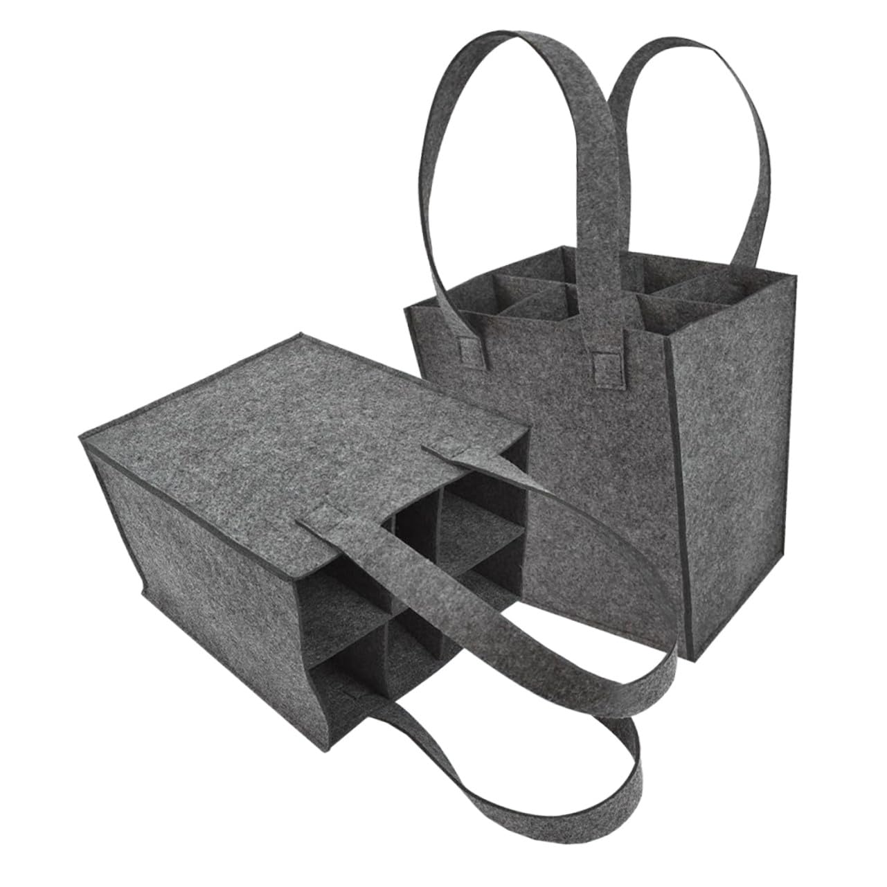 Pochette à vin de qualité supérieure en feutre épais pour une protection optimale des flacons