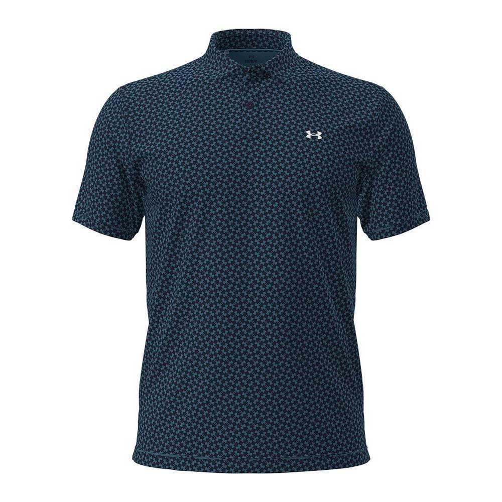 Under Armour T2G Printed Short Sleeve Polo M