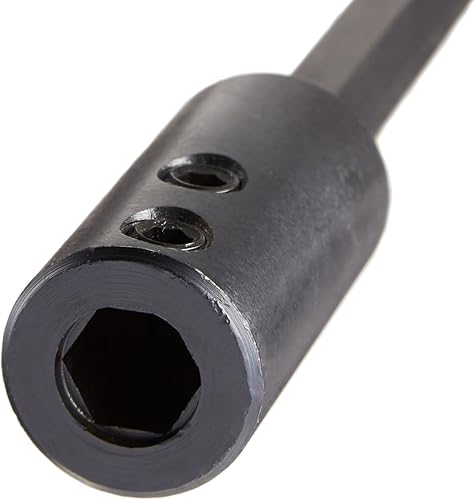 Miniatura 3 de Lenox American Saw Lenox Tools 3084655X - Extensión de taladro de 5-1/2 pulgadas y vástago de 1/2 pulgadas