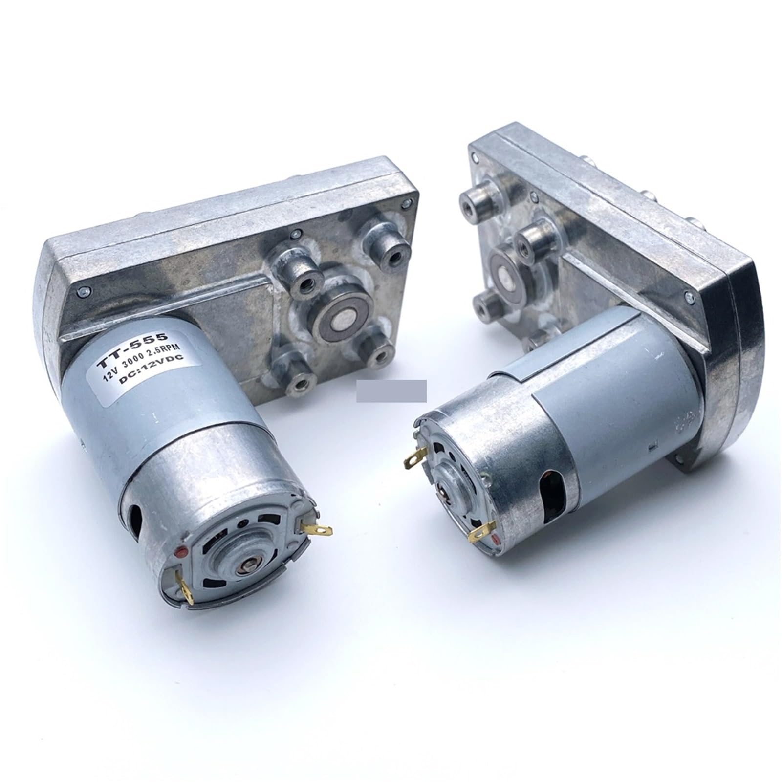 1 x silnik z przekładnią DC TT-550 555 3V-30V (1200 obr./min, 24 V)