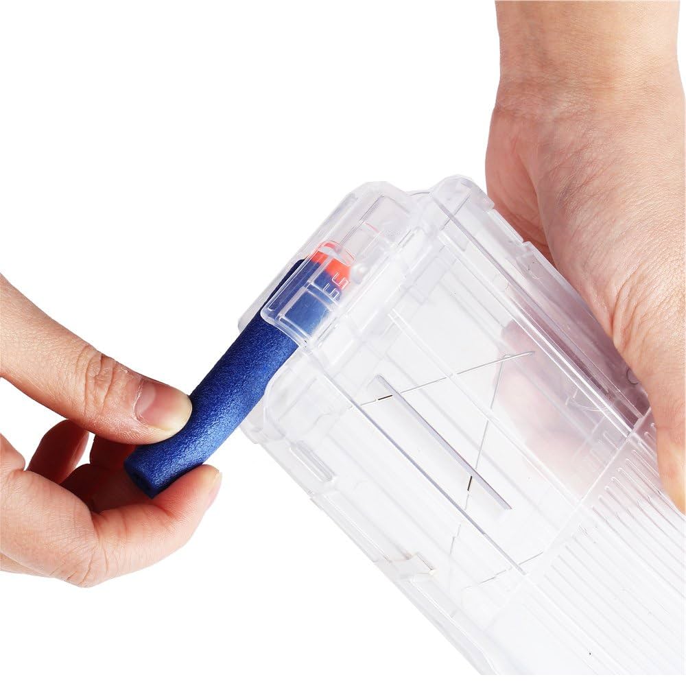 Amazon.co.jp: DreamConnect ナーフ用 マガジン ダーツクリップ