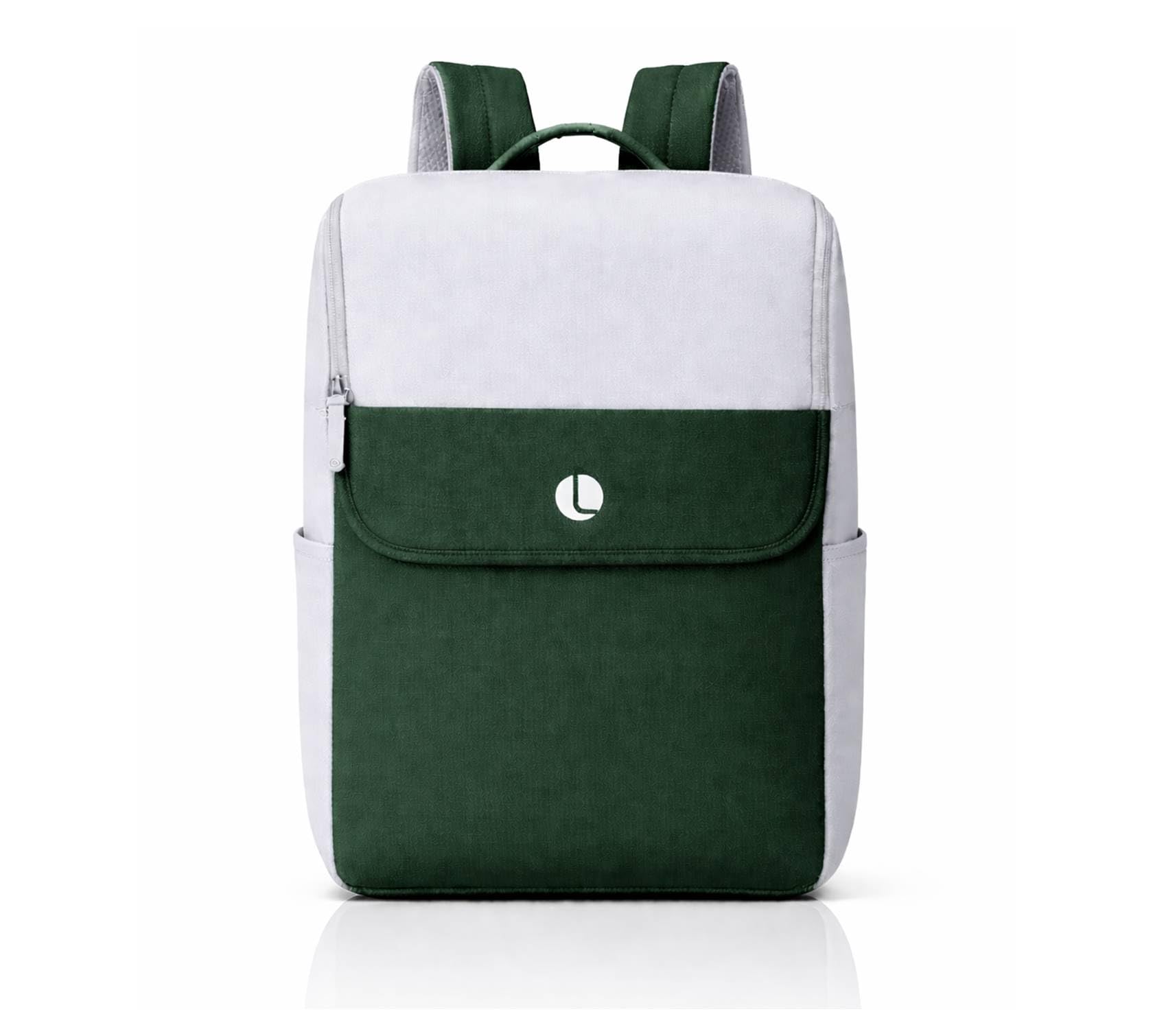 17L Backpack for Men & Women | Water-Resistant, Lightweight Daypack | Laptop Backpack with Trolley Sleeve, Quick Access Pocket & Bottle Holder | (16.2 Inch)-image-31
