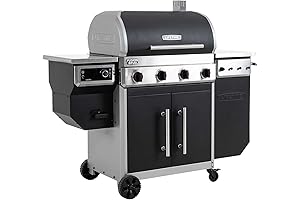 Lifetime Premium Propane Grill With Smoker