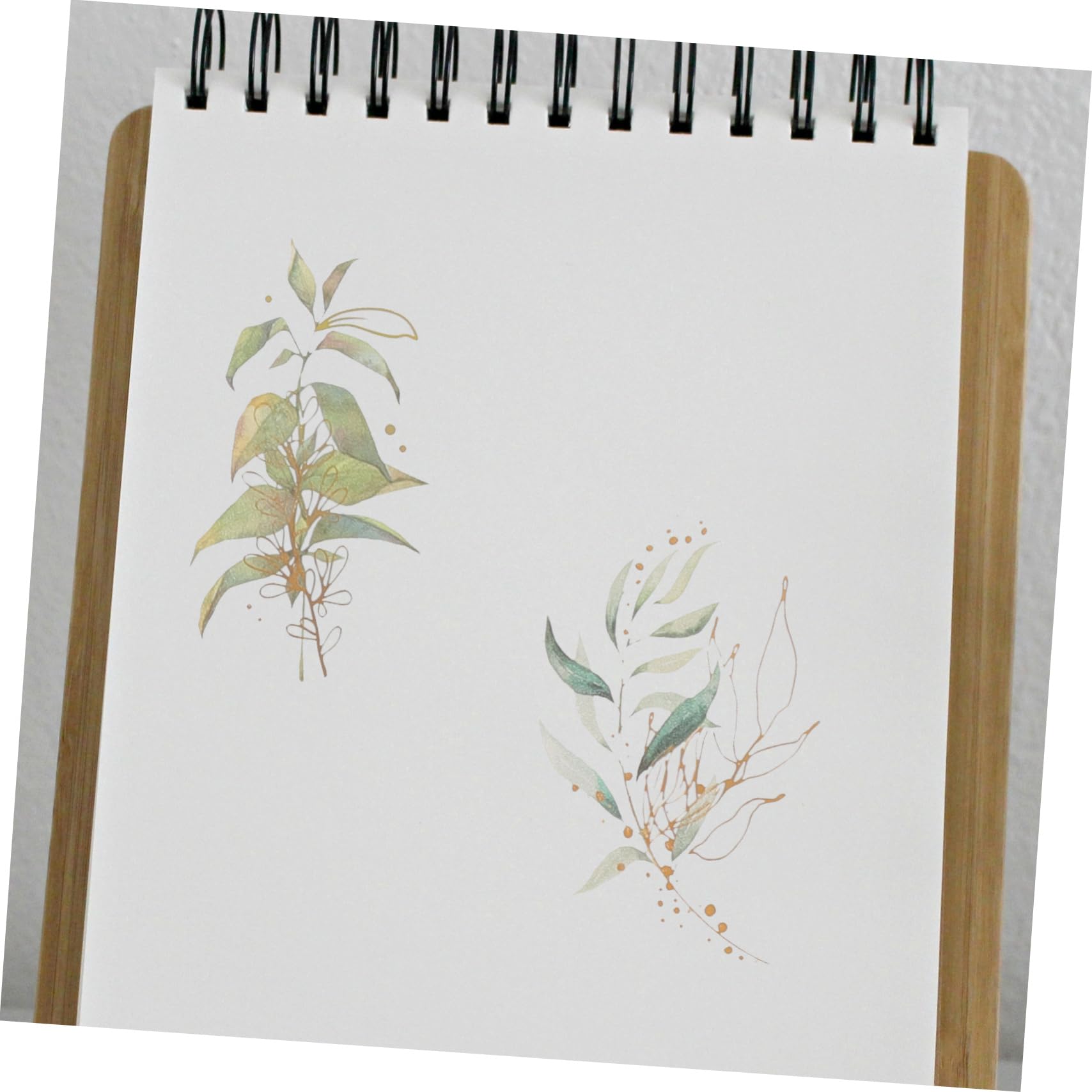 ARTIBETTER 3 Ensembles Autocollants Holographiques De Plantes Stickers Décoratifs Pour Scrapbooking Journaux Diy Style Mixte 240 Pièces * 3