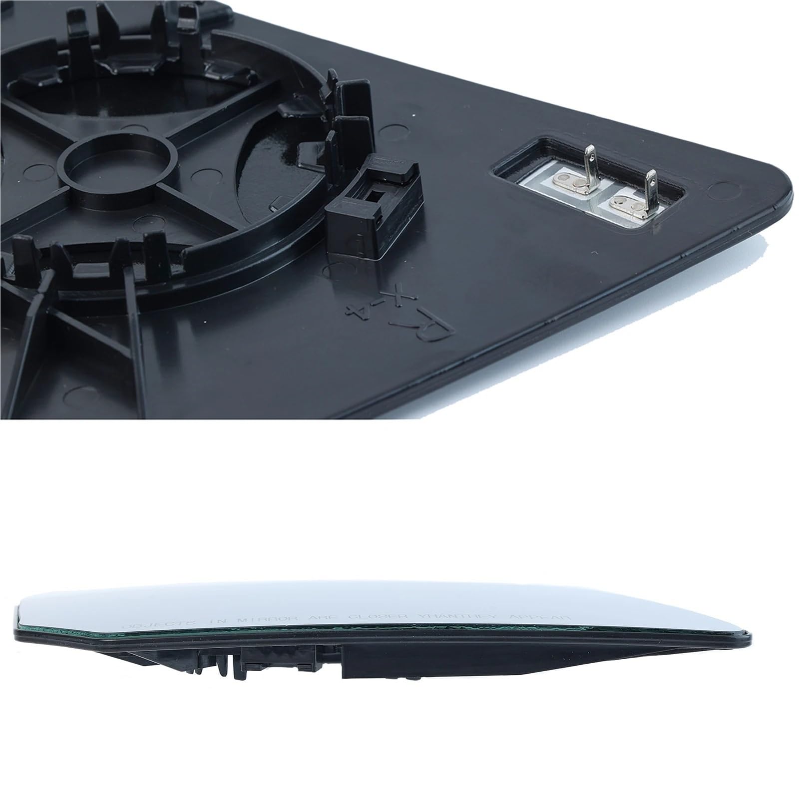 Vetro Dello Specchietto Retrovisore Per Chevrolet Traverse 2009-2016 Per Saturn 2007-2010 Per GMC Acadia 2007-2016 Vetro specchietto riscaldato installare(Left and Right)