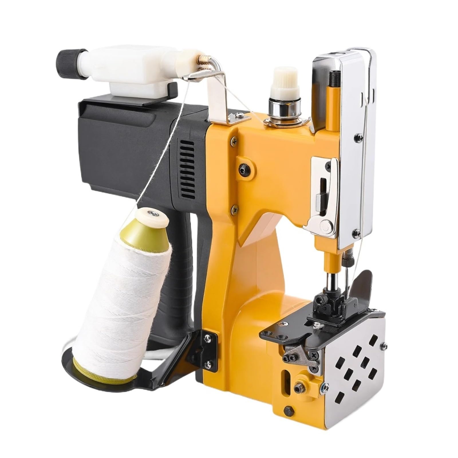 Sigillatrice Portatile For Cucire, Macchina For Elettrica Industriale, For Sacchetti Intrecciati, Imballaggio Automatico For La Casa, Alta Velocità Cucito Semplice E Veloce(With oil tank)