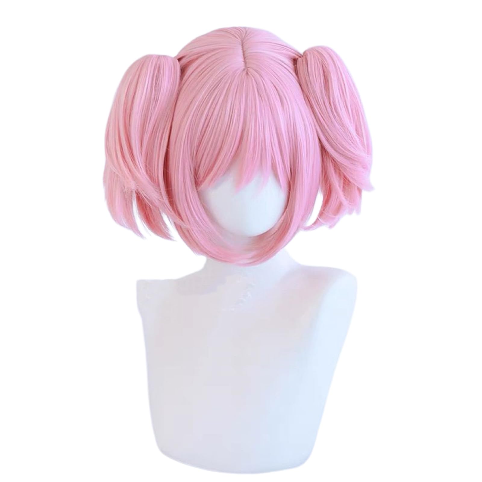 Amazon.co.jp: [REIZEA]鹿目まどか コスプレウィッグ かつら ロング