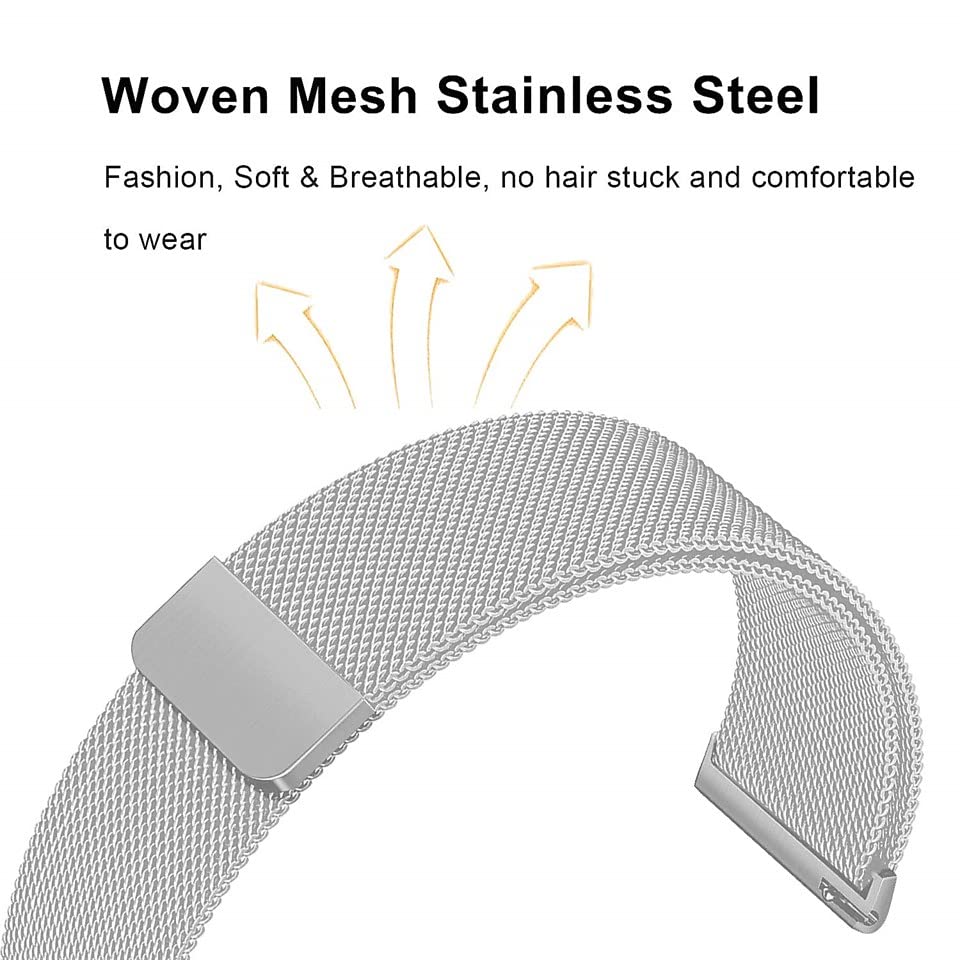 Image of 19MM Watch Strap Compatible for BOAT STORM /NOISE COLORFIT PRO 2 / NOISE COLORFIT PULSE