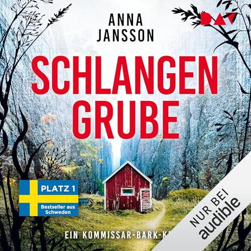 Schlangengrube Audiolivro Por Anna Jansson capa