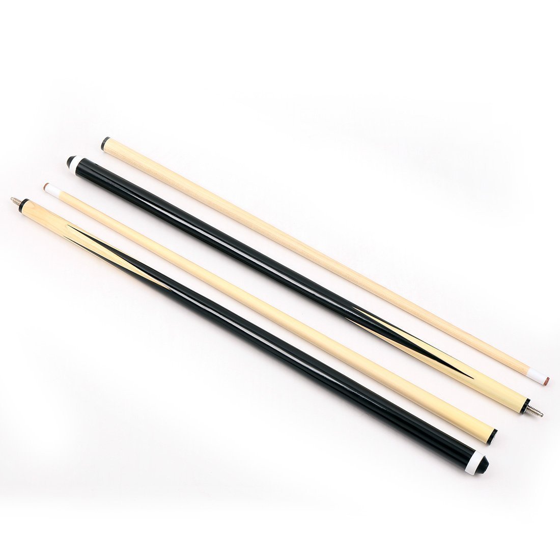 HLC-Set de 2 Queues Billard Standard 145cm