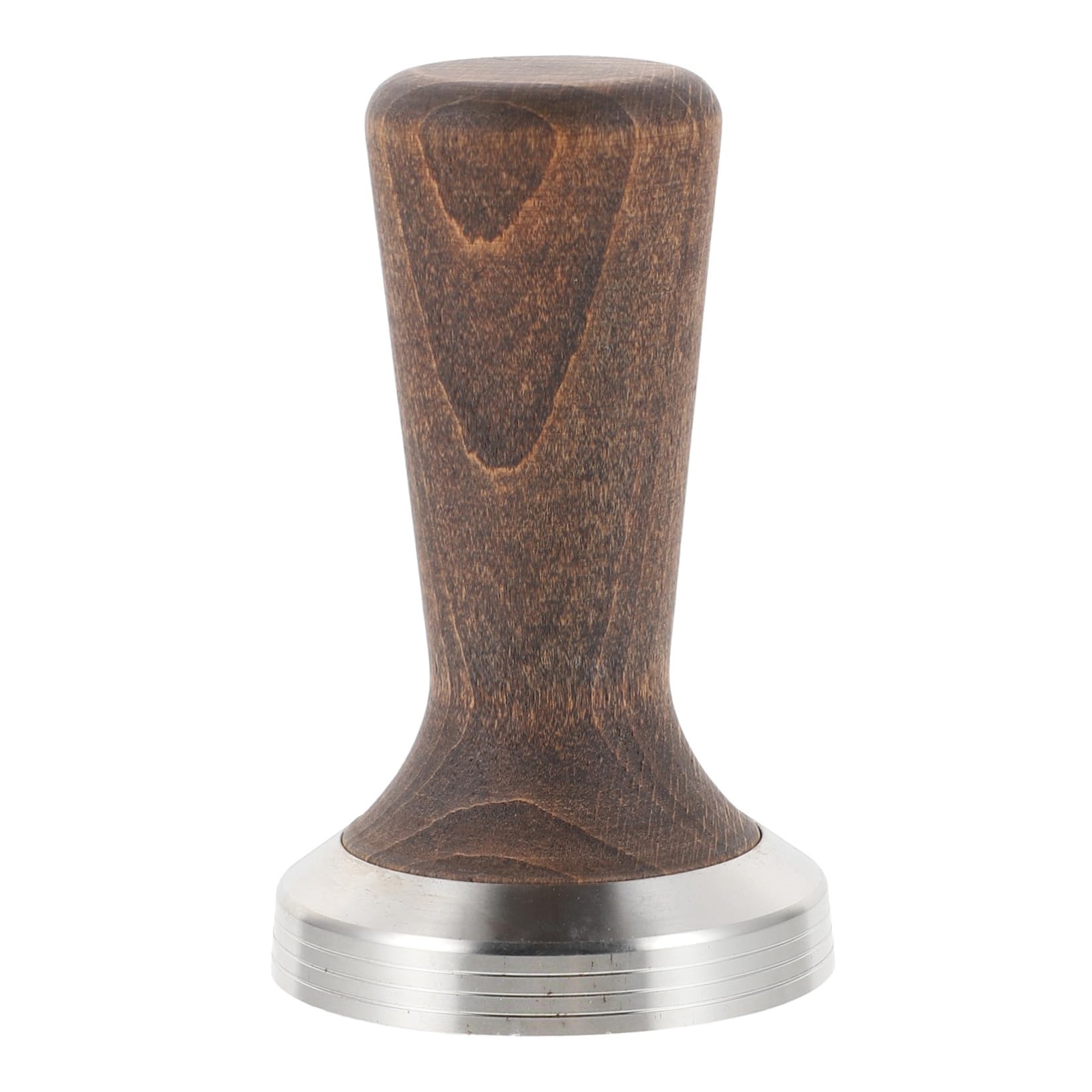 Presse-grains de café moulu en inox et bois outil de tassage espresso