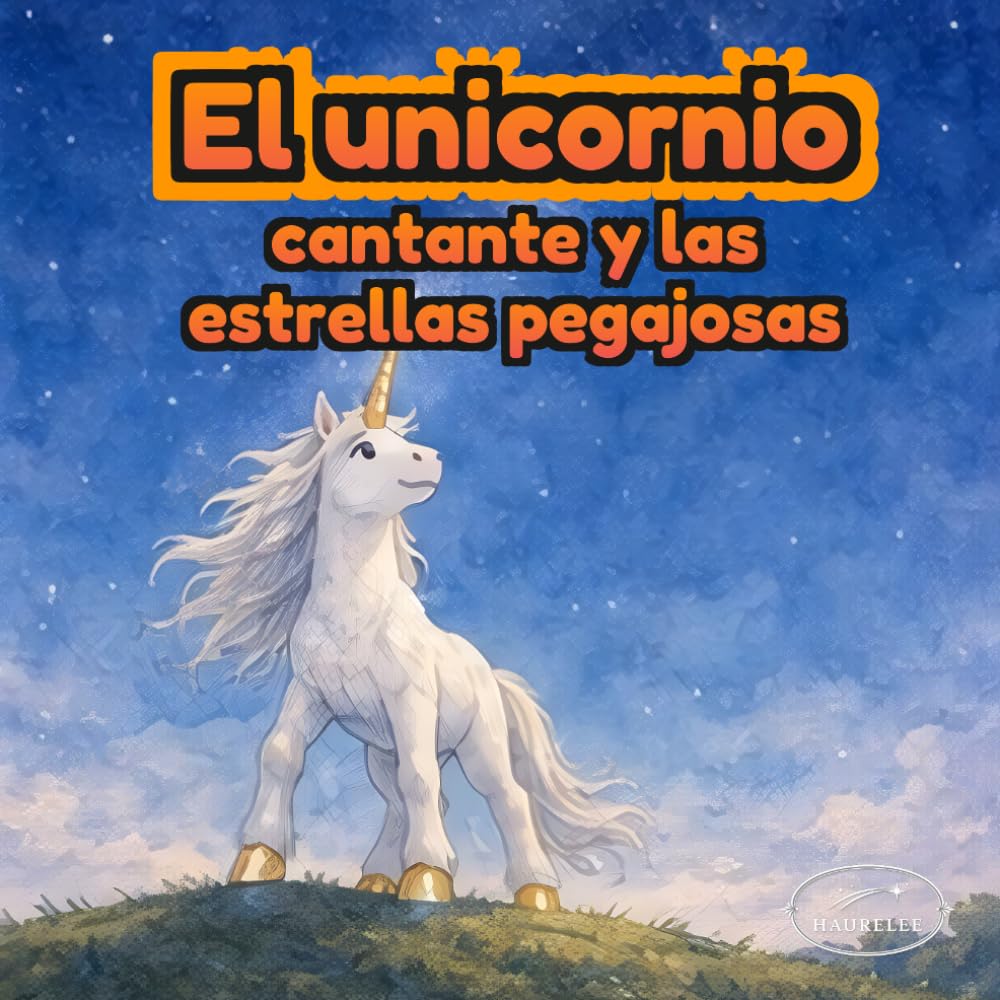 El unicornio cantante y las estrellas pegajosas: Cuento para dormir para niños de 3 a 6 años sobre optimismo, alegría y el poder de compartir felicidad